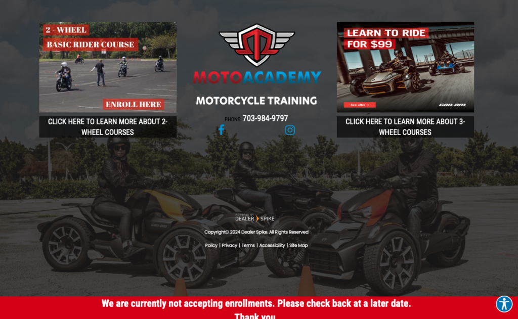 MotoAcademy Motorcycle Training